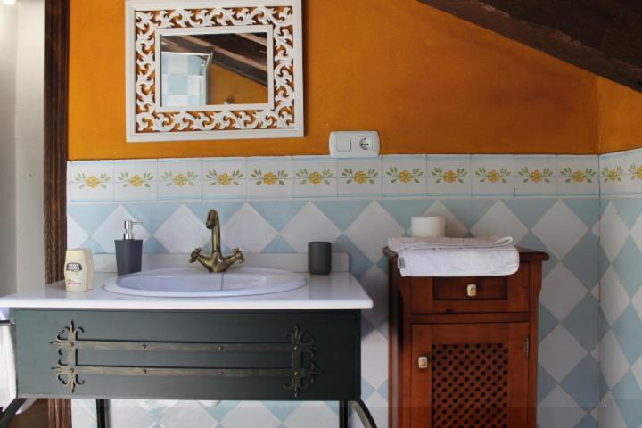 Cabachuelas I Casas Rurales San Miguel de Valero Exteriér fotografie