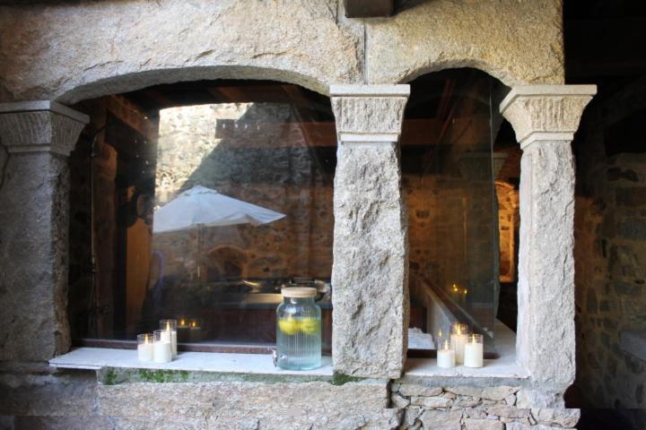 Cabachuelas I Casas Rurales San Miguel de Valero Exteriér fotografie