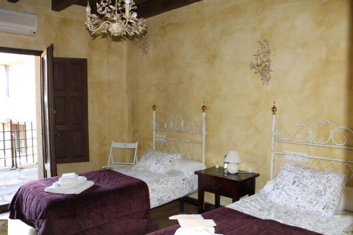 Cabachuelas I Casas Rurales San Miguel de Valero Exteriér fotografie