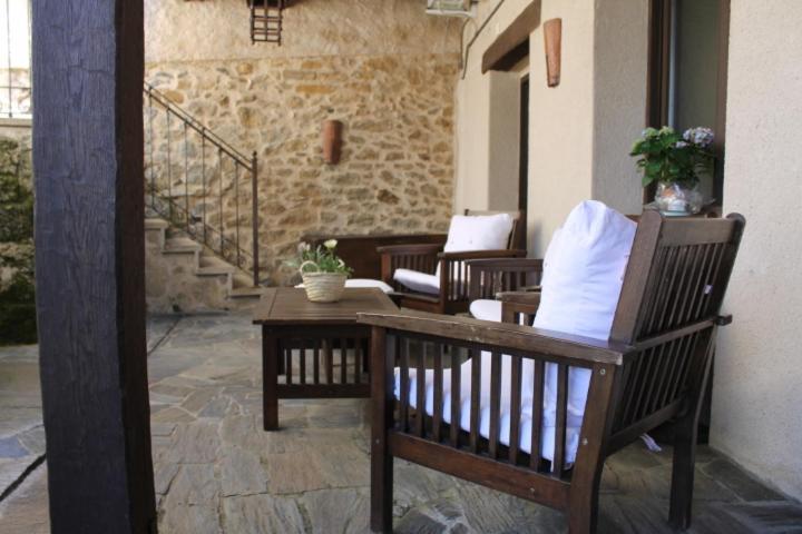 Cabachuelas I Casas Rurales San Miguel de Valero Exteriér fotografie