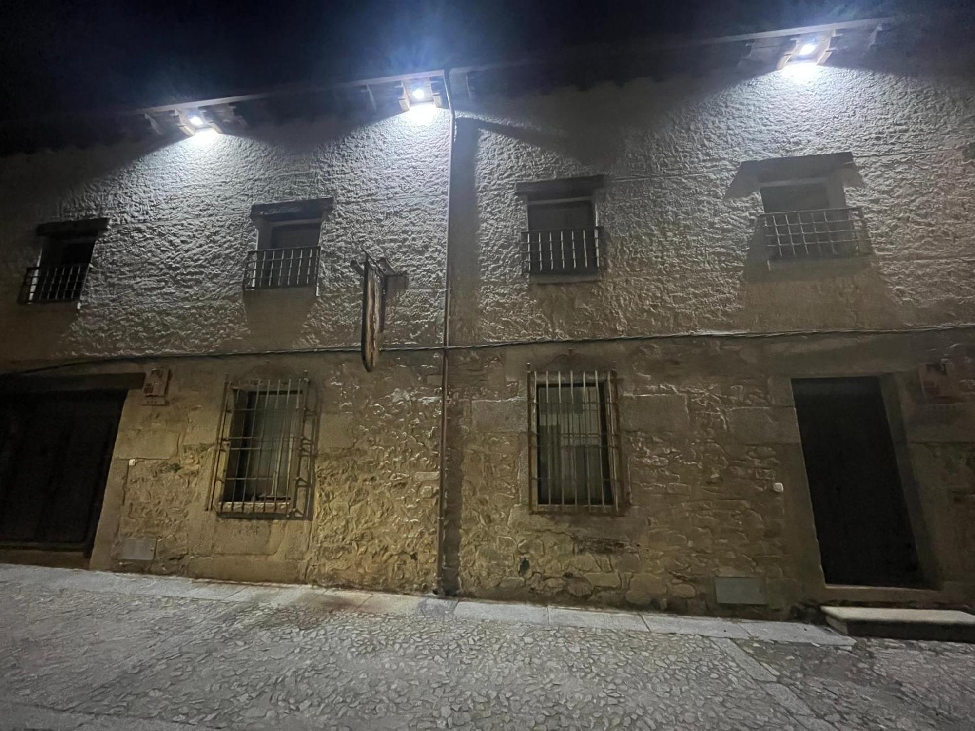 Cabachuelas I Casas Rurales San Miguel de Valero Exteriér fotografie
